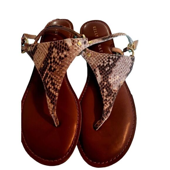 Kelly and Katy flat Sandal - Picture 2 of 6